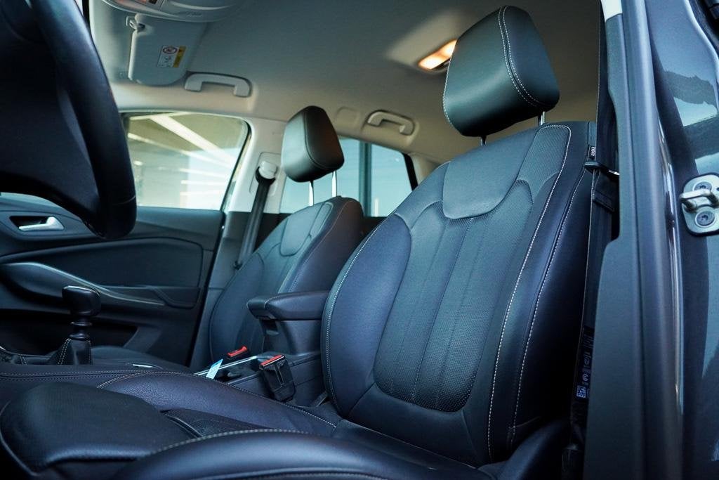 Opel Grandland X 1.2 Turbo Business Executive / Leder / Trek, Auto's, Voorwielaandrijving, Gebruikt, Euro 6, Bedrijf