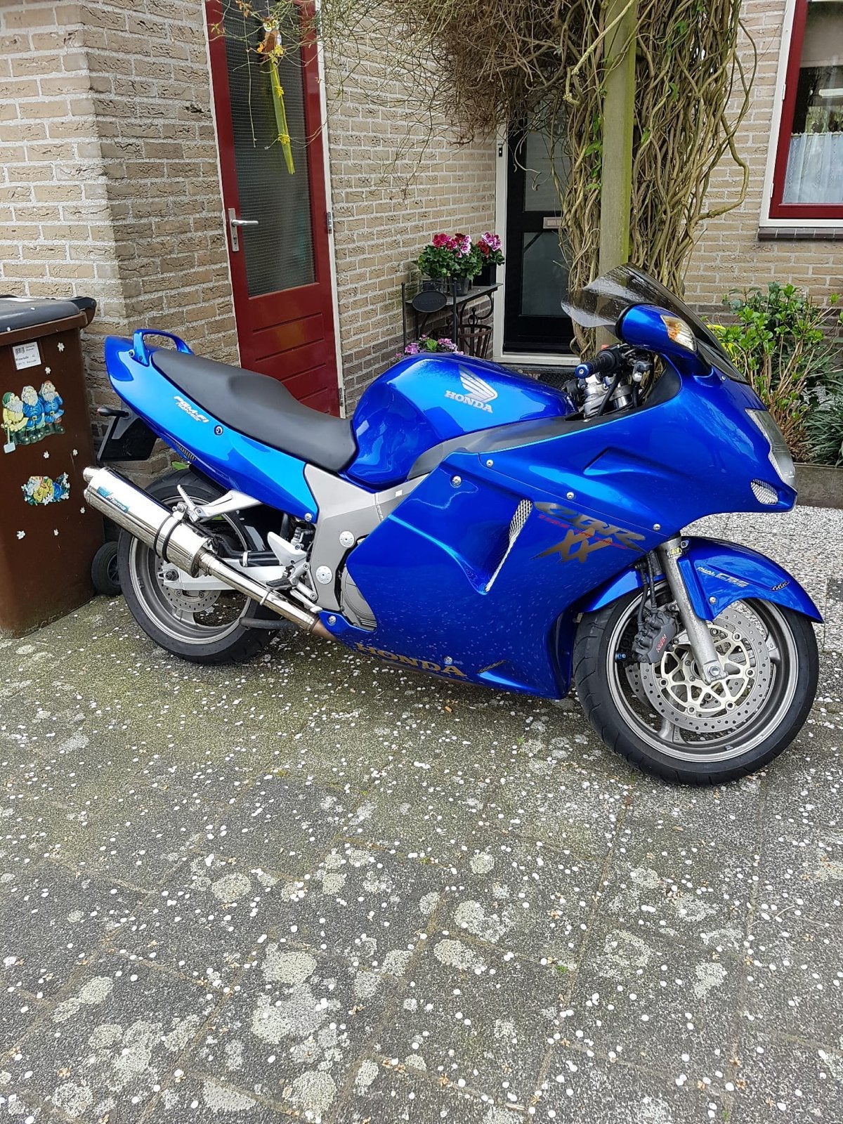 Honda CBR 1100 XX Super Blackbird, Sportuitlaat, 4 cilinders, Motorrijbewijs A, Gebruikt