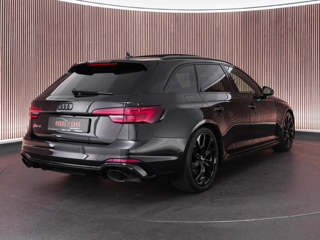 Audi RS4 Avant 2.9 450pk TFSI Quattro Pro Line Plus |RS-seat, Automaat, 1730 kg, Gebruikt, Zwart