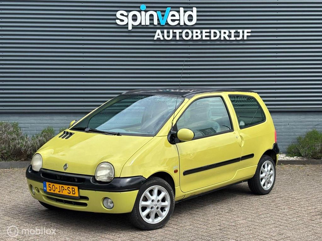 Renault Twingo 1.2-16V Dynamique - Handel of Export, Auto's, Voorwielaandrijving, 4 stoelen, Origineel Nederlands, Bedrijf