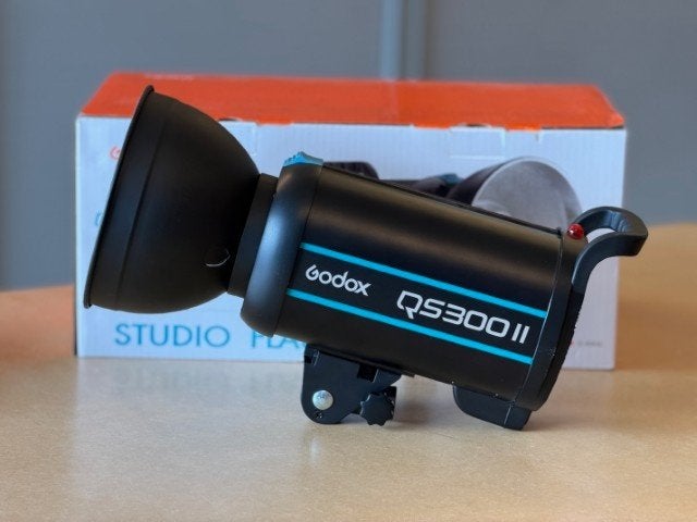 Godox QS300II Studioflitser | occasion + garantie, Audio, Tv en Foto, Gebruikt, Overige typen, Ophalen of Verzenden, Bathoorn 4B 9411 SE Beilen