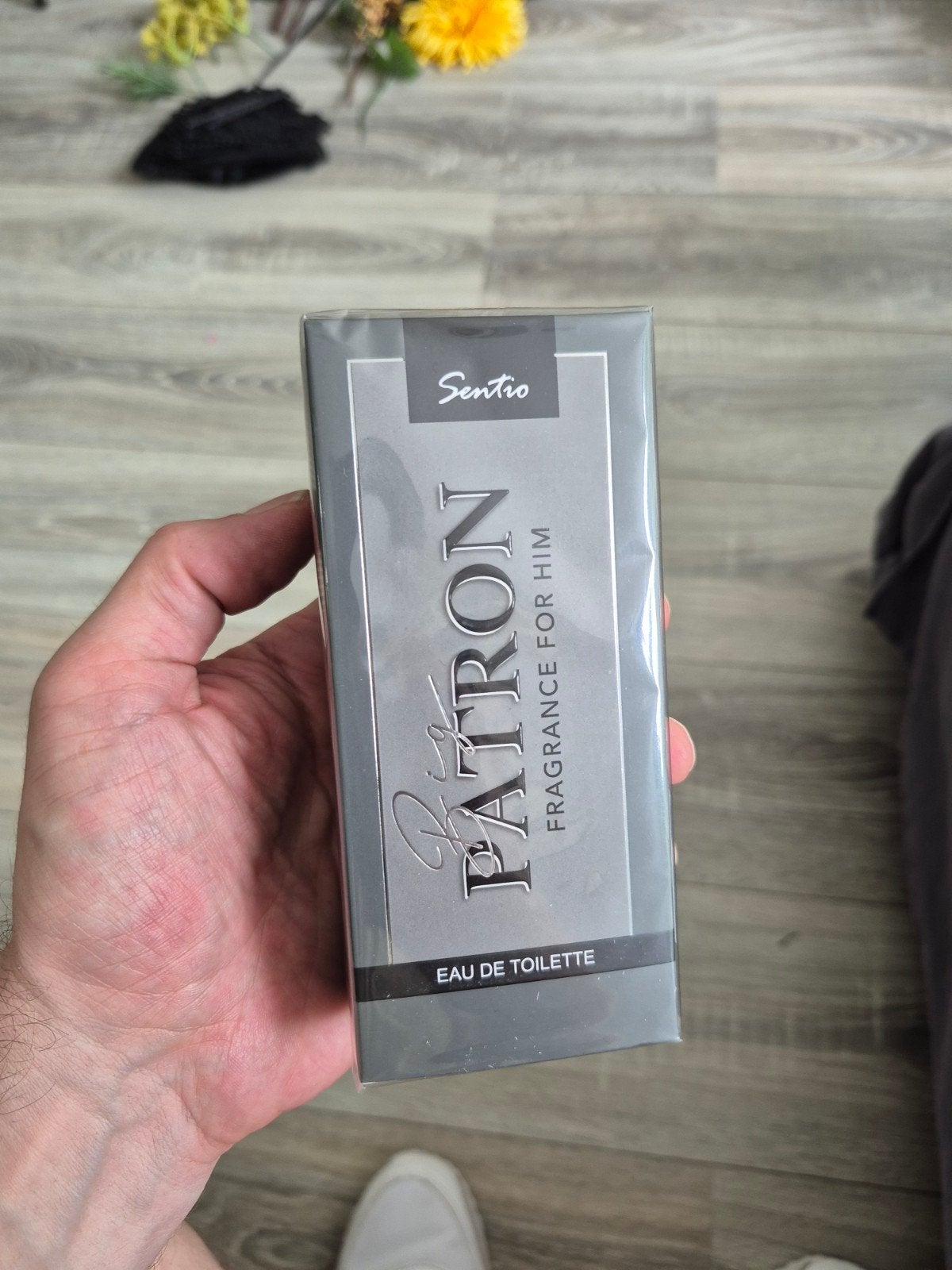 Sentio Patron Eau de Toilette voor Heren - 100 ml, Ophalen of Verzenden, Nieuw