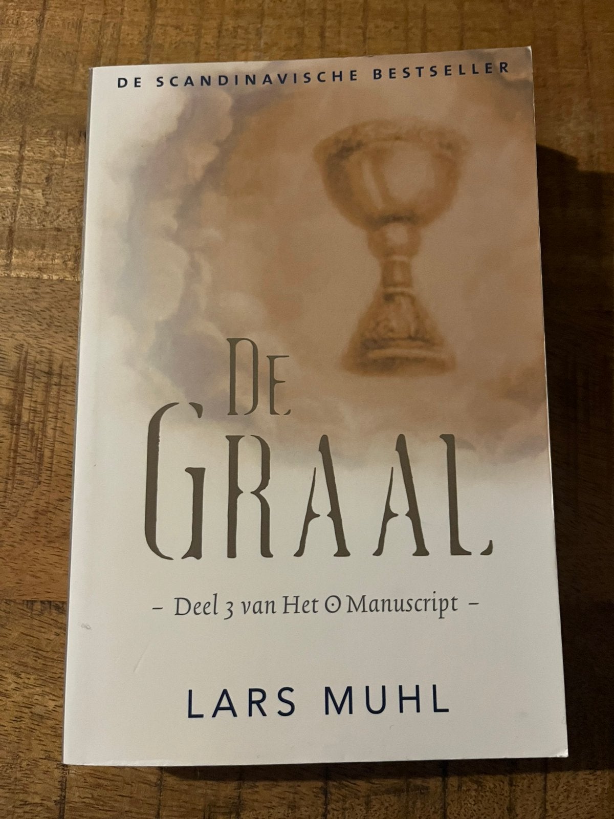 Lars Muhl - De graal, Boeken, Achtergrond en Informatie, Spiritualiteit algemeen, Lars Muhl, Ophalen of Verzenden