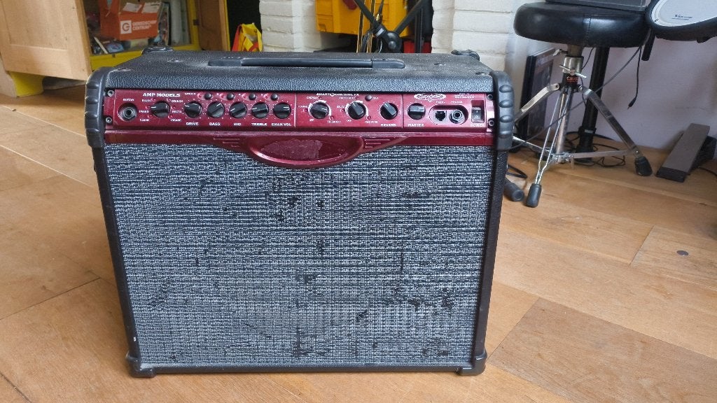 Line6 Spider 112 gitaarversterker, Muziek en Instrumenten, Ophalen, Gebruikt, Gitaar, 50 tot 100 watt