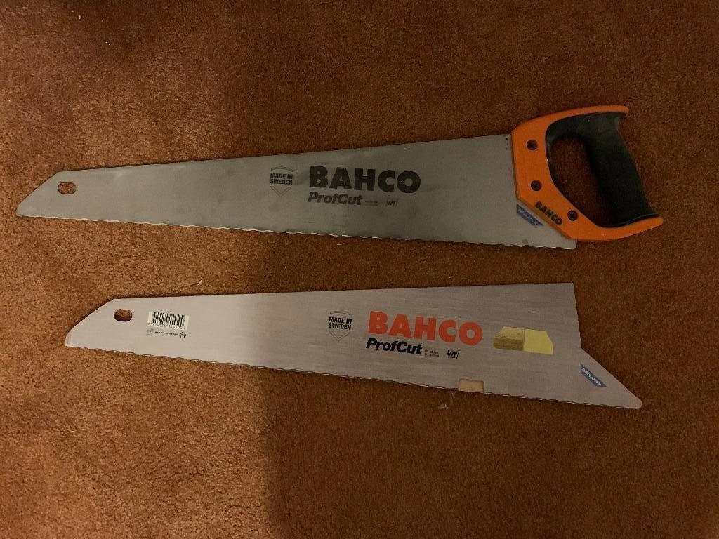 Bahco Isolatiezaag, Doe-het-zelf en Verbouw, Ophalen, Zo goed als nieuw