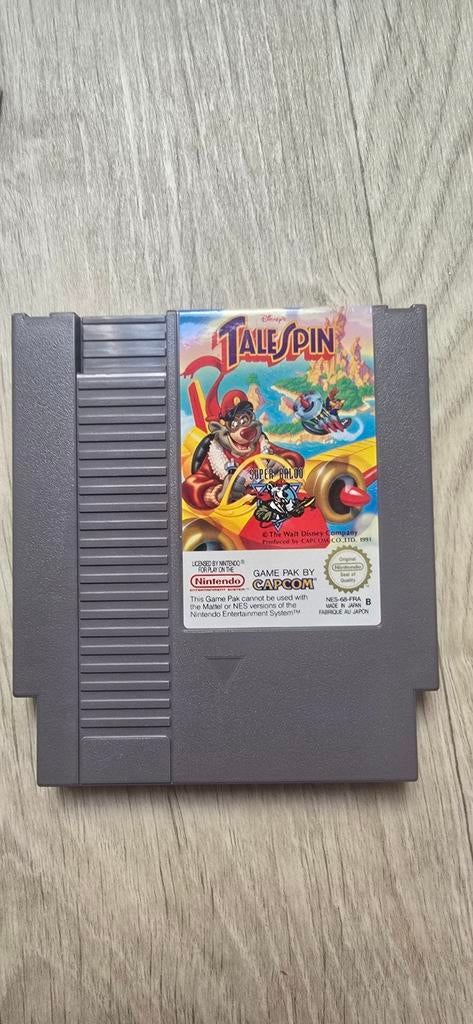 Disney's TaleSpin NES Game, 1 speler, Ophalen of Verzenden, Avontuur en Actie, Vanaf 3 jaar