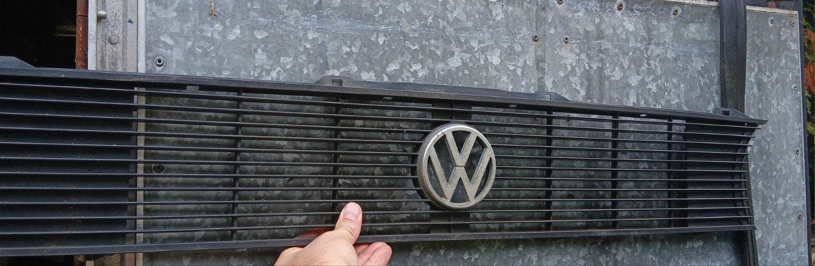 volkswagen grill, Ophalen, IJzer