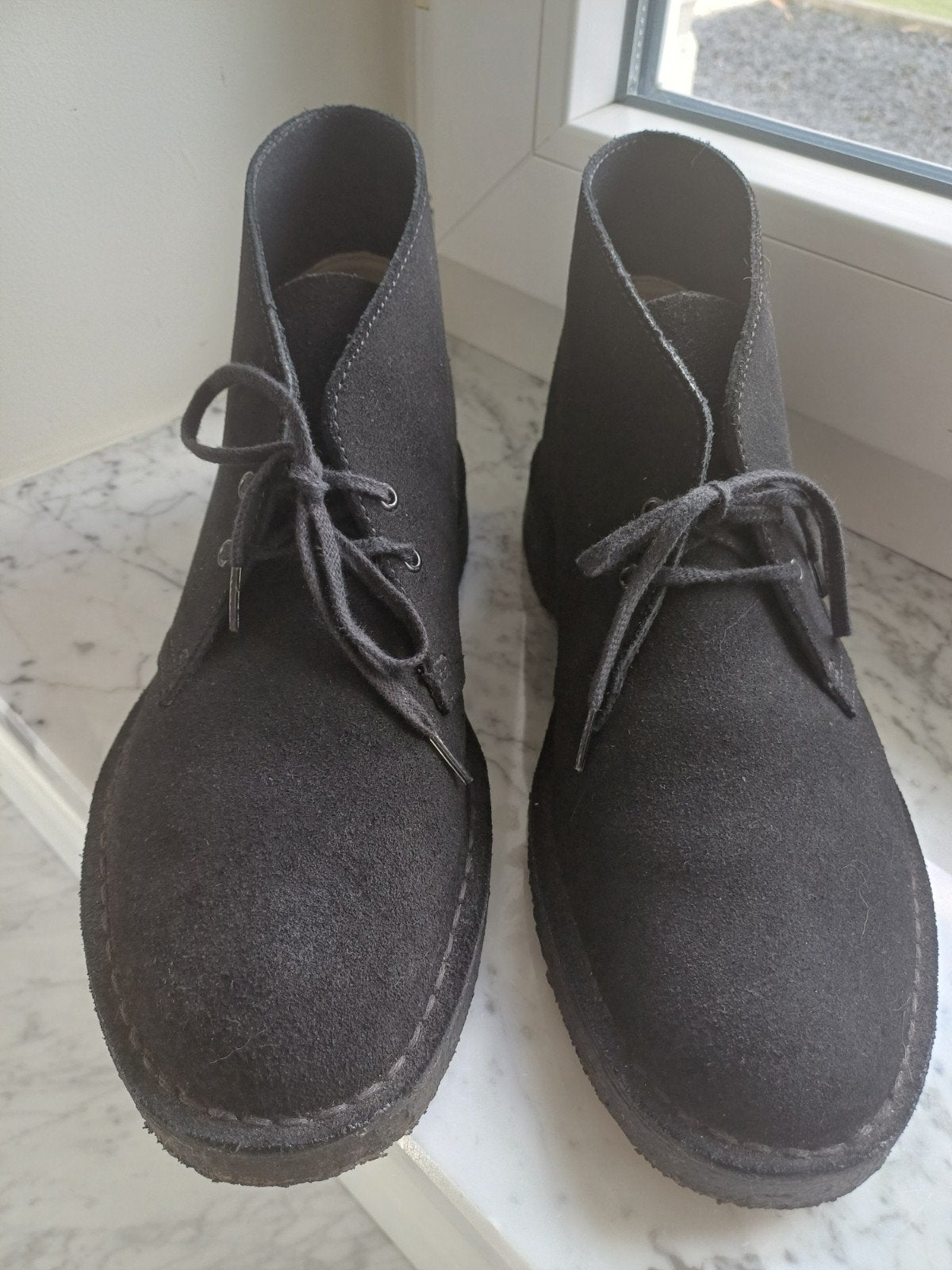 Clarks Originals Desert Boots maat 41, Kleding | Heren, Schoenen, Zwart, Clarks, Ophalen of Verzenden, Zo goed als nieuw
