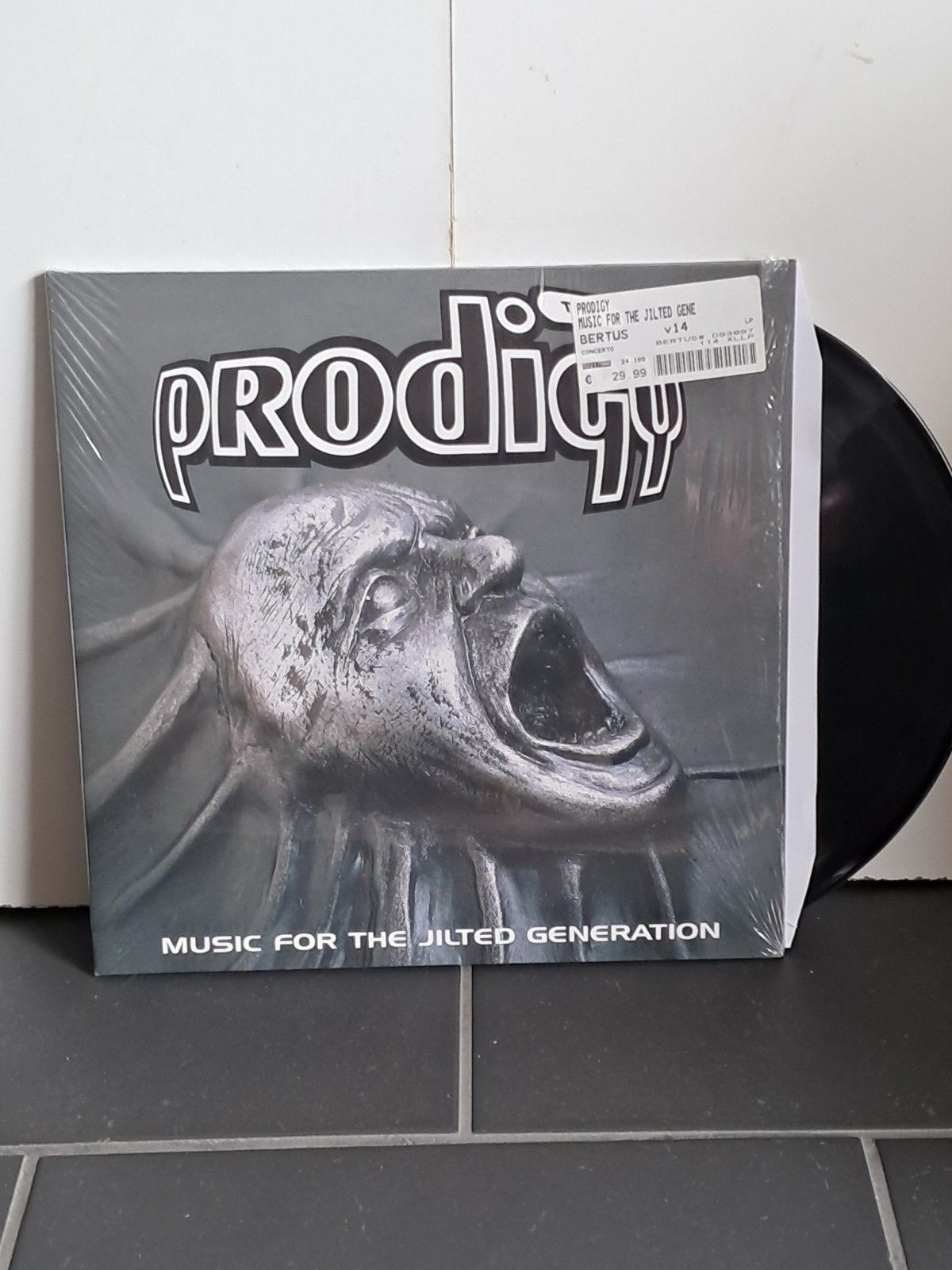 Prodigy - Music for the Jilted Generation, Ophalen of Verzenden, Zo goed als nieuw, 12 inch