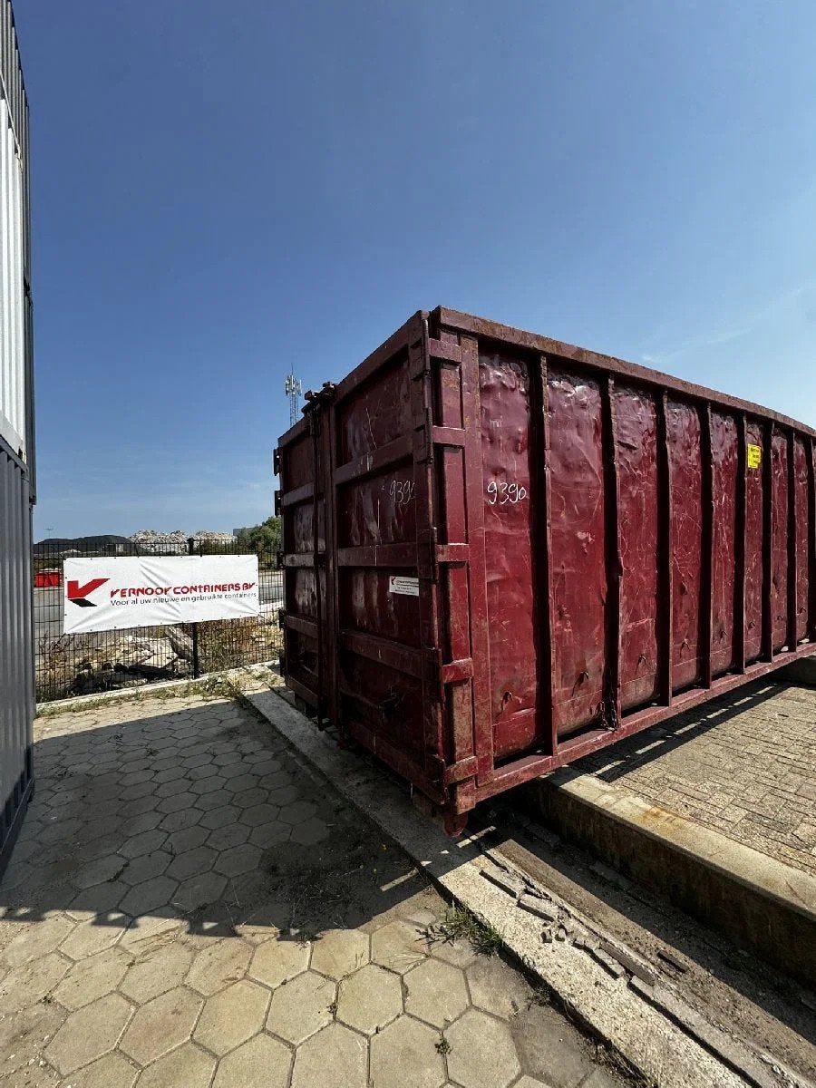 VERNOOY 30M3 AFZETCONTAINER 9390, Dave Vernooij, Dave@vernooy.nl, Kellensedwarsweg 9
4004JC  Tiel, NL