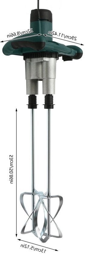 Elektrische Betonmixer - Handmatige - Mix - Whisk Voor Glue, Corvance B.V., Verzenden, Nieuw, Corvancebol@gmail.com