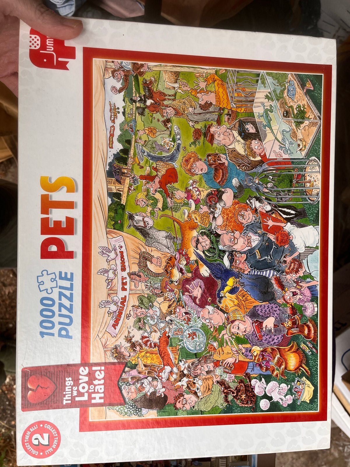 legpuzzels 500 en 1000 st 2.50 per stuk 15 euro voor 8, Hobby en Vrije tijd, Ophalen of Verzenden, 500 t/m 1500 stukjes, Gebruikt