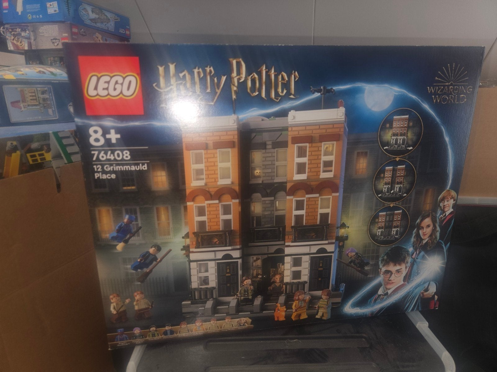 LEGO Harry Potter 12 Grimmauld Place (76408) Nieuw, Kinderen en Baby's, Speelgoed | Duplo en Lego, Lego, Ophalen of Verzenden