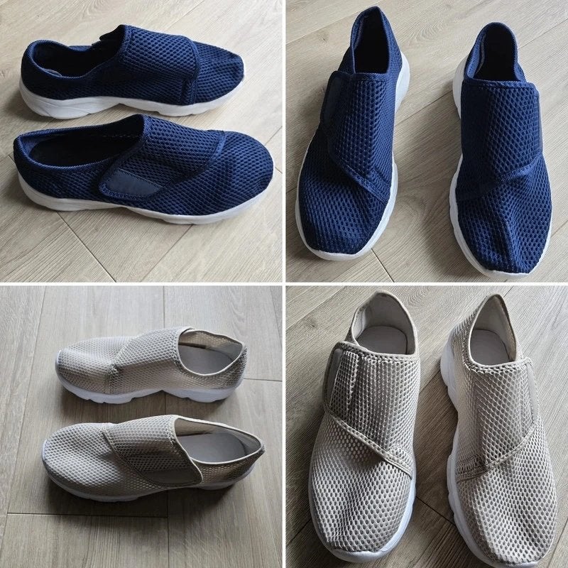 Dames extra brede sneakers maat 41 - 2 paar, Ophalen of Verzenden, Nieuw, Sneakers of Gympen
