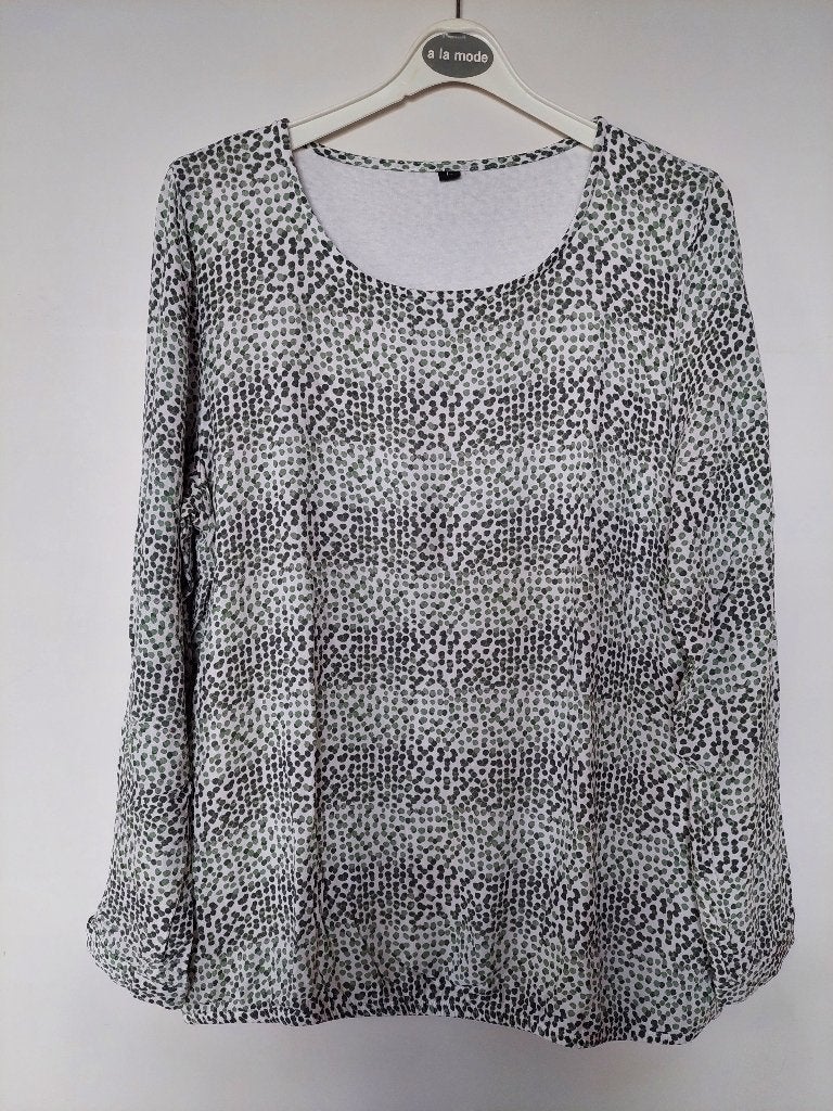 Zo goed als nieuw blouse in Maat L van Bonaparte, Maat 42/44 (L), Ophalen of Verzenden, Zo goed als nieuw, Groen