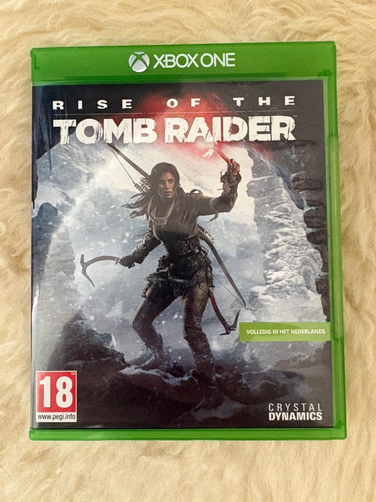 Rise of the Tomb Raider, Avontuur en Actie, Vanaf 18 jaar, 1 speler, Ophalen of Verzenden