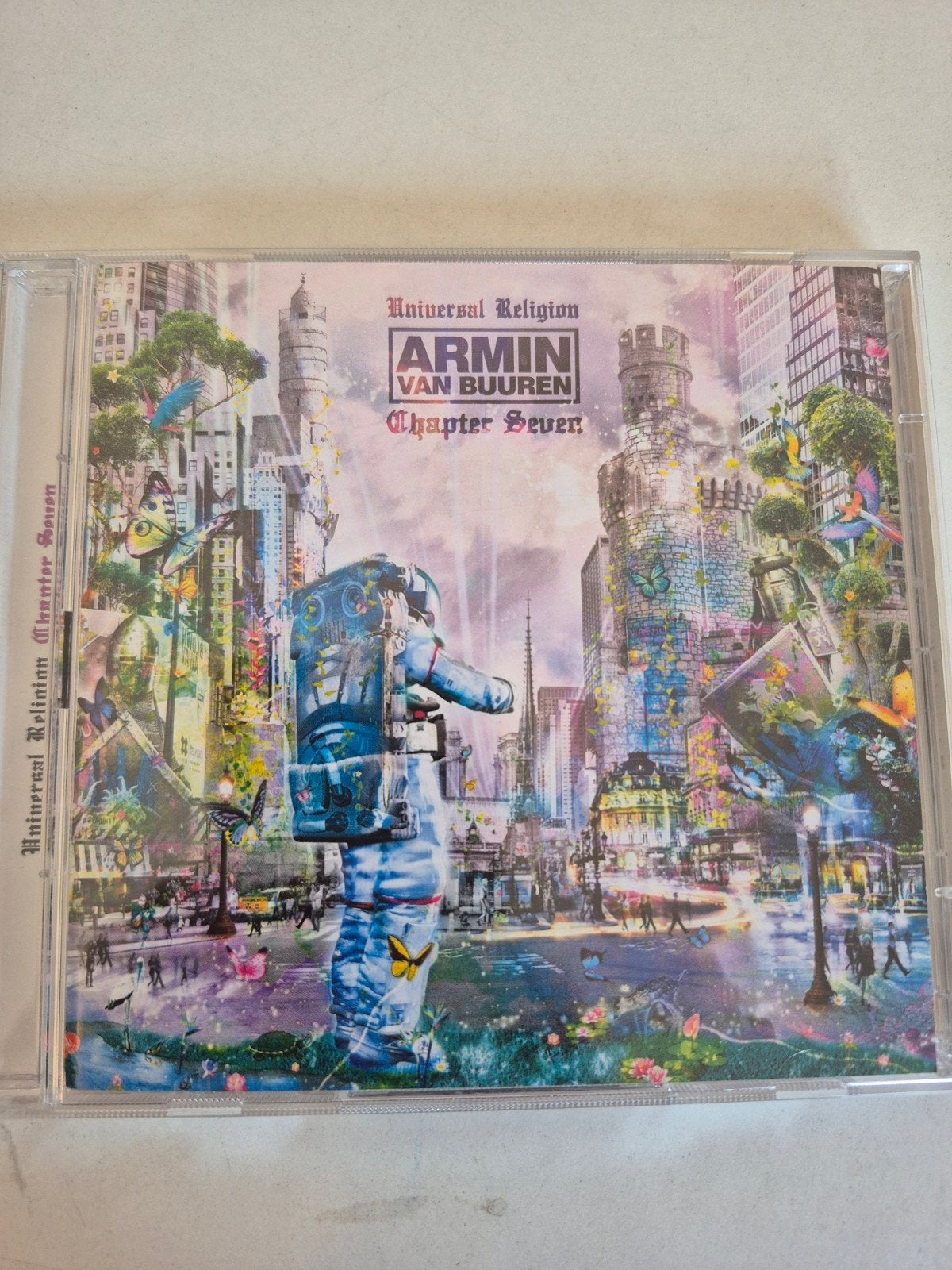 2cd Armin van Buuren - Universal Religion Chapter Seven, Ophalen of Verzenden, Zo goed als nieuw, Trance