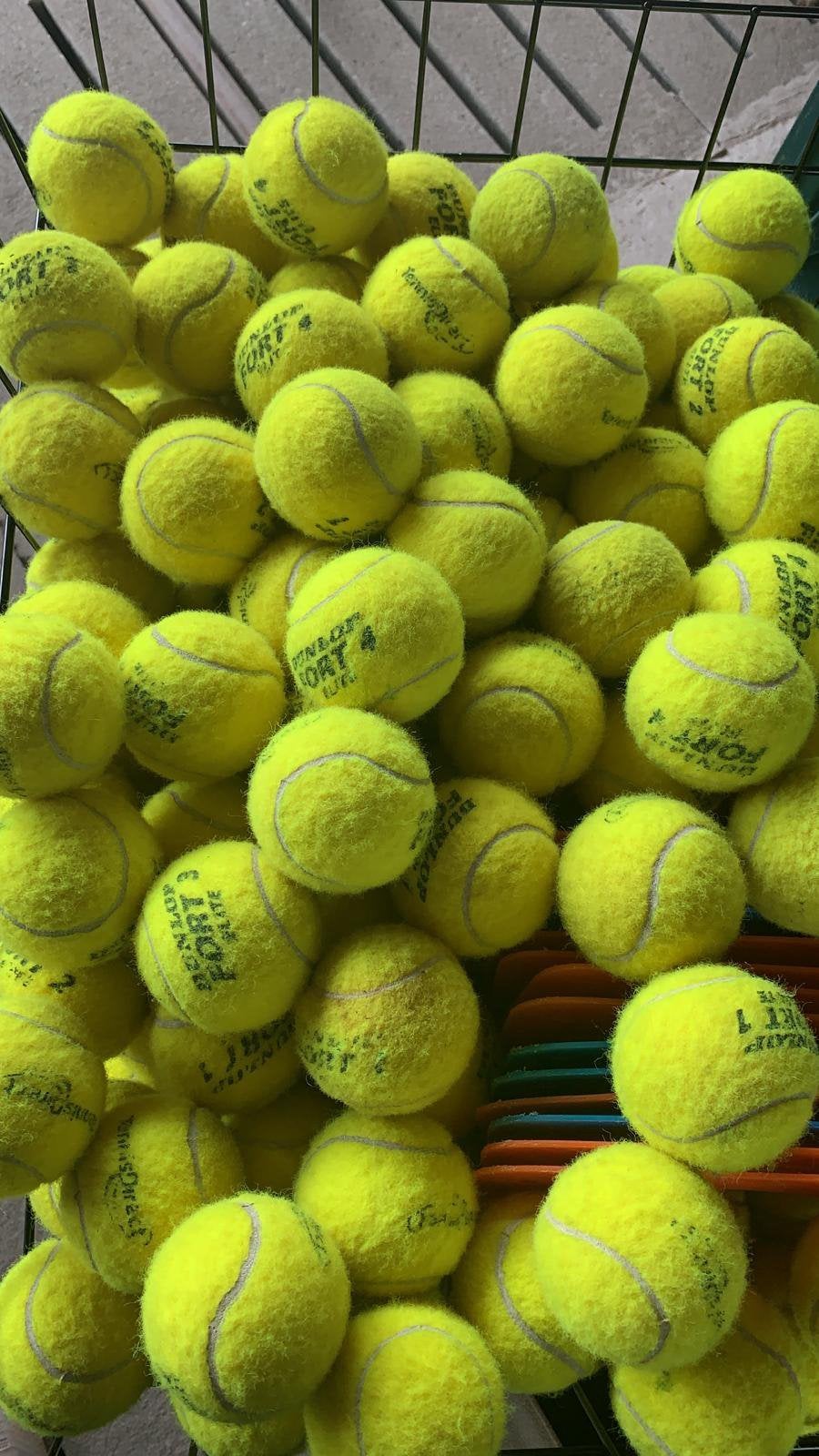 Tennisballen 50 ballen voor 15 euro ook voor hond, Ophalen of Verzenden, Gebruikt