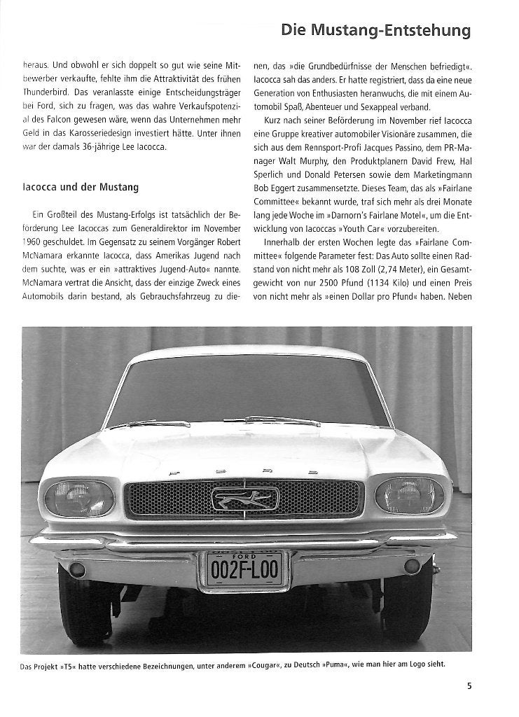 Ford Mustang - Der amerikanische Traumwagen, Ford, Verzenden, Matthias Gerst, Nieuw