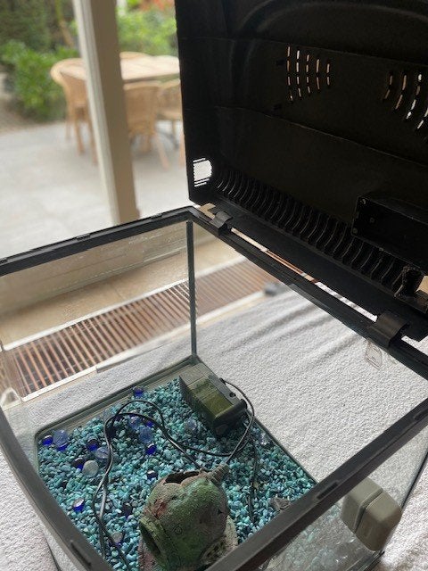 Aquarium, Ophalen, Gebruikt, Leeg aquarium, Overige merken