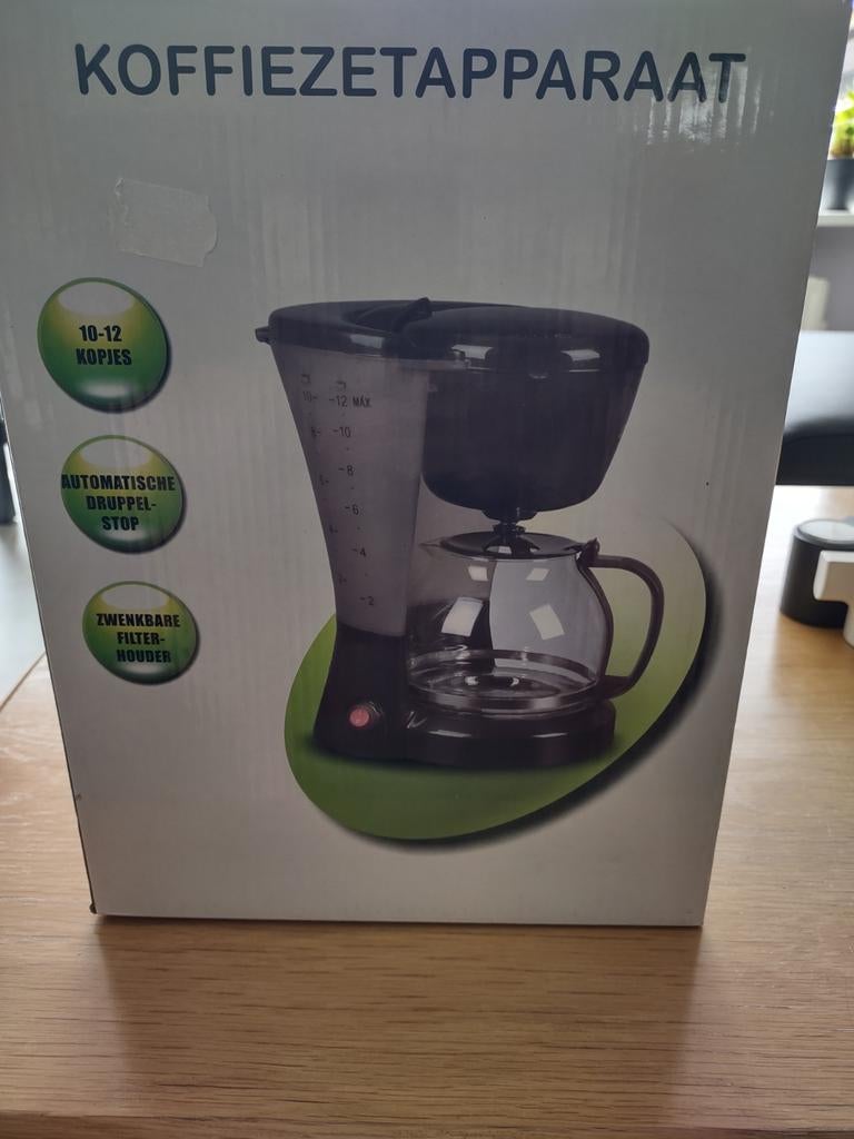 Koffiezetapparaat, Ophalen of Verzenden, Nieuw, Koffiemachine