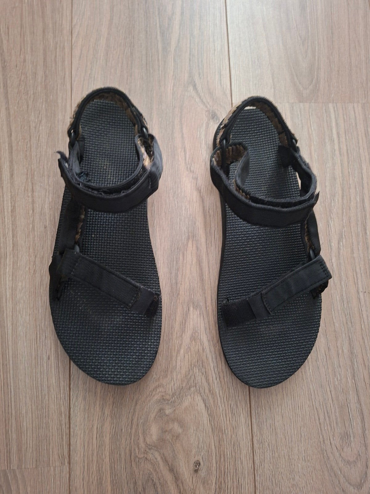 TEVA HEREN SANDALEN MAAT 45,5!, Ophalen of Verzenden, Zo goed als nieuw, Sandalen