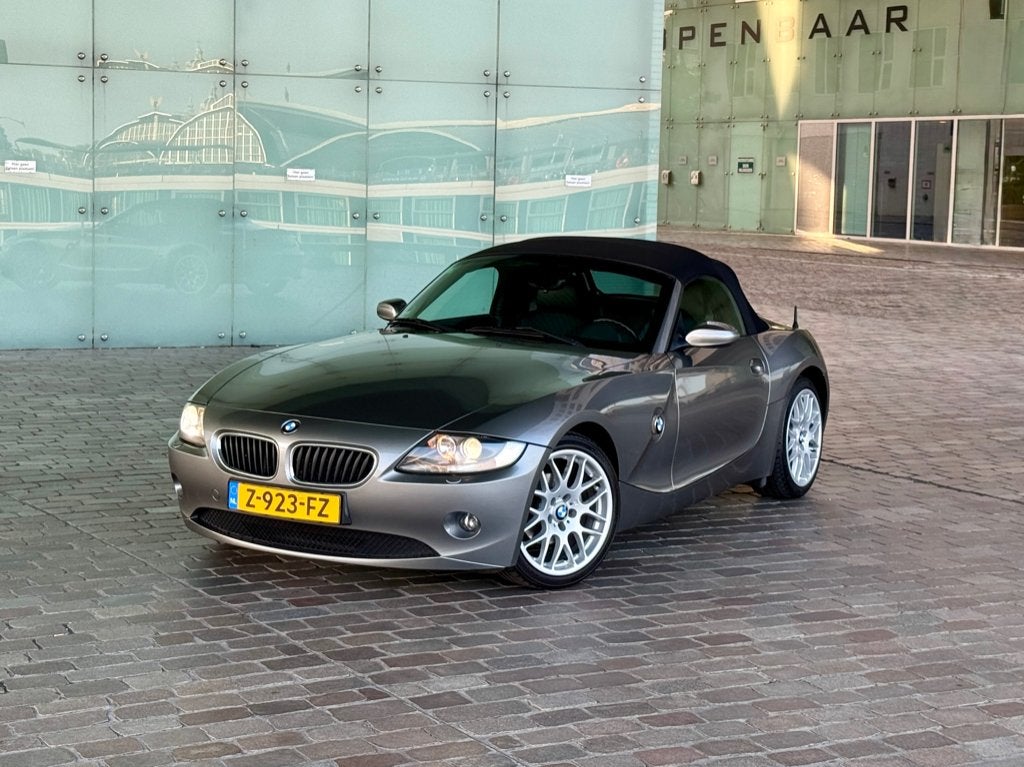 BMW Z4 2.2i | Aut. Airco | Xenon | Leder | HiFi, 2171 cc, Achterwielaandrijving, Cabriolet, Automatische klimaatregeling