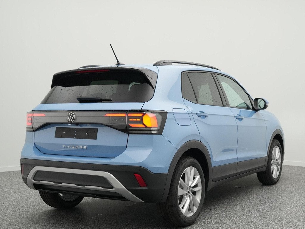 Volkswagen T-Cross Life Edition 1.0 TSI 116 PK | Trekhaak |, Auto's, Volkswagen, Euro 6, Blauw, 116 pk, Bedrijf