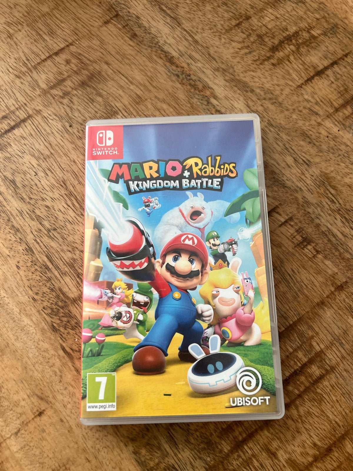 Mario + Rabbids Kingdom Battle Nintendo Switch, 1 speler, Ophalen of Verzenden, Zo goed als nieuw, Strategie en Constructie