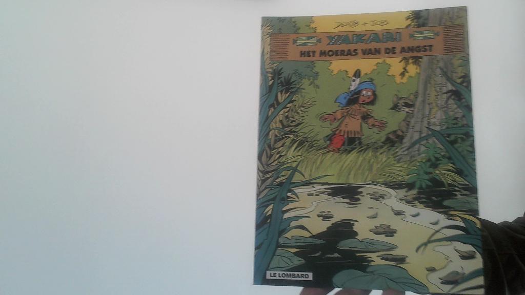 yakari nr 33 het moeras van angst eerste druk 2007, Boeken, Eén stripboek, Verzenden, Gelezen