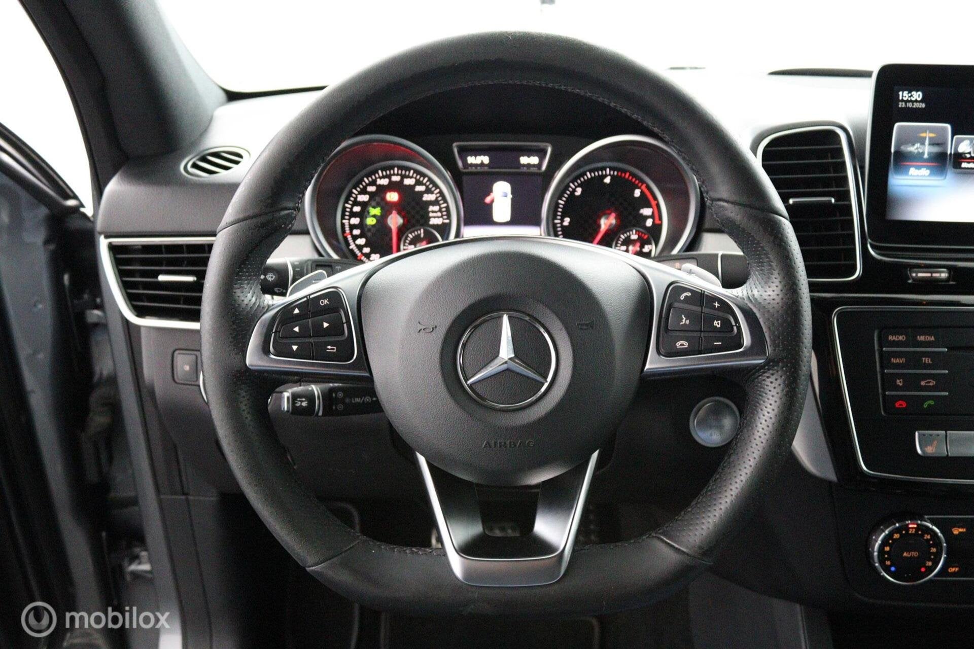 Mercedes-Benz GLE 250D 4MATIC AMG Sport Edition 204Pk Grijs, Auto's, Automaat, Gebruikt, Euro 6, 4 cilinders