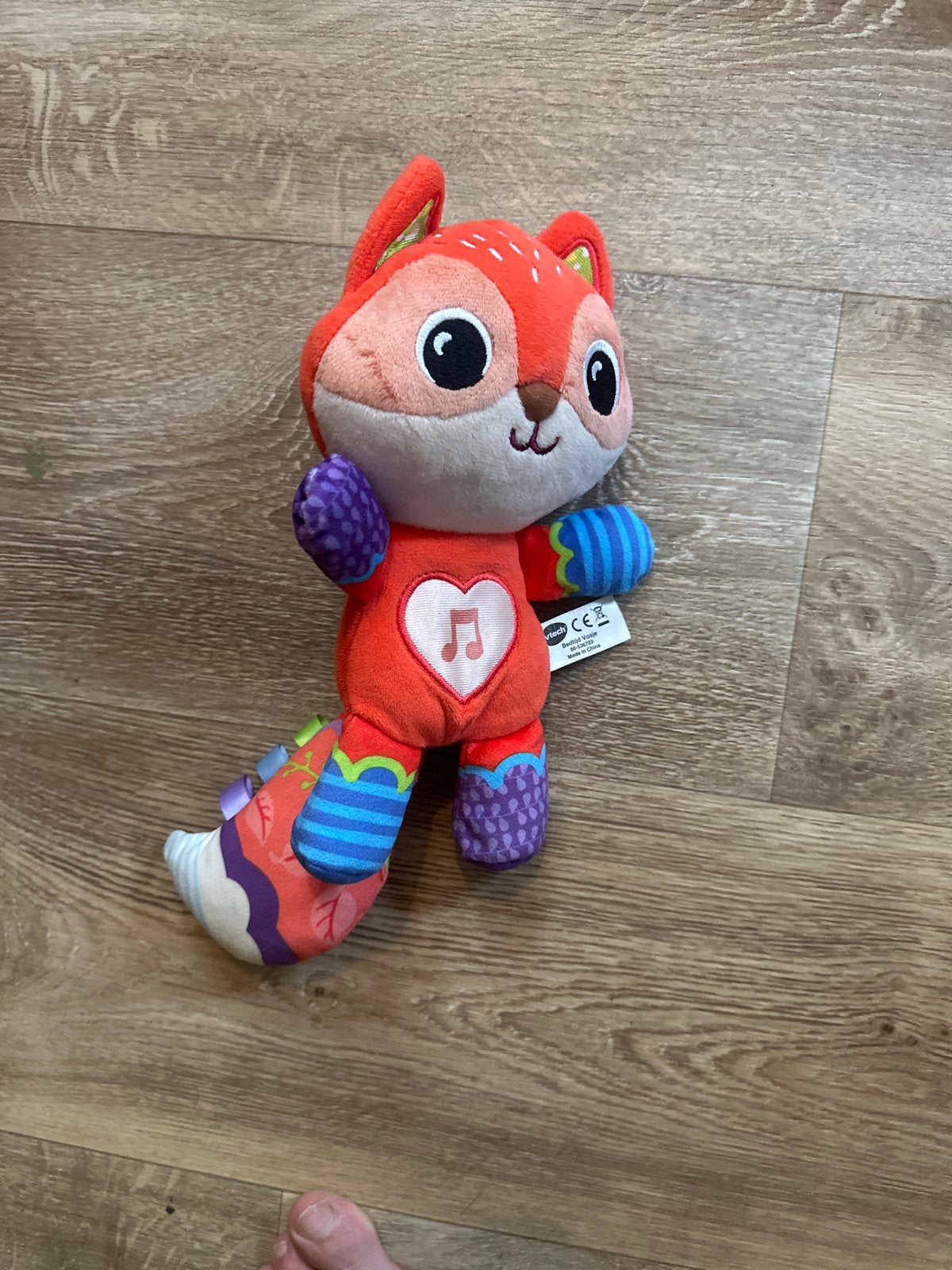 VTech Vosje - Zo goed als nieuw, Ophalen of Verzenden, Zo goed als nieuw, Overige typen, Met geluid