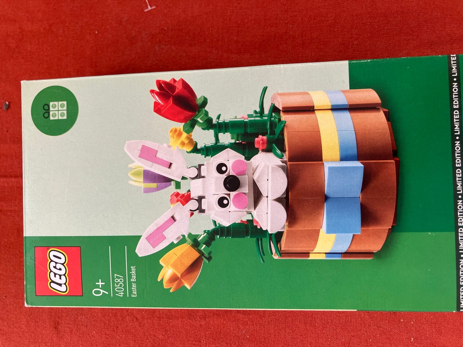 Nieuw LEGO 40587 Paasmandje - Limited Edition, Ophalen of Verzenden, Nieuw, Overige merken