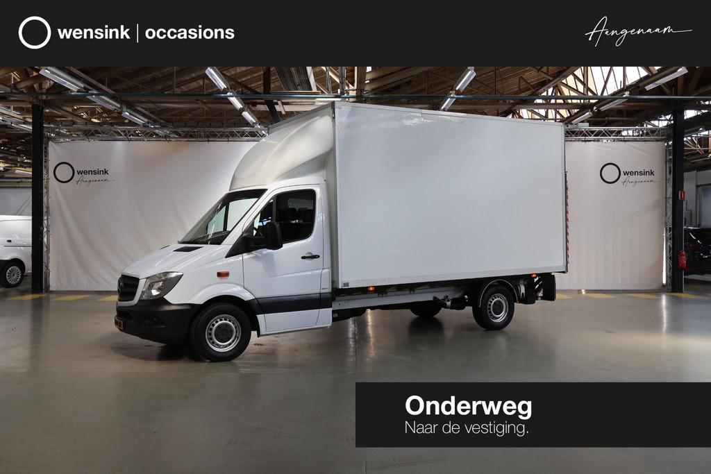 Mercedes-Benz Sprinter 314 CDI L3 Bakwagen met Laadklep, Gebruikt, 2000 kg, Electronic Stability Program (ESP), Wit