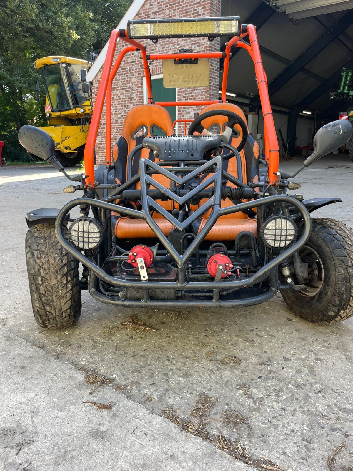 GS Moon buggy 150cc, Ophalen