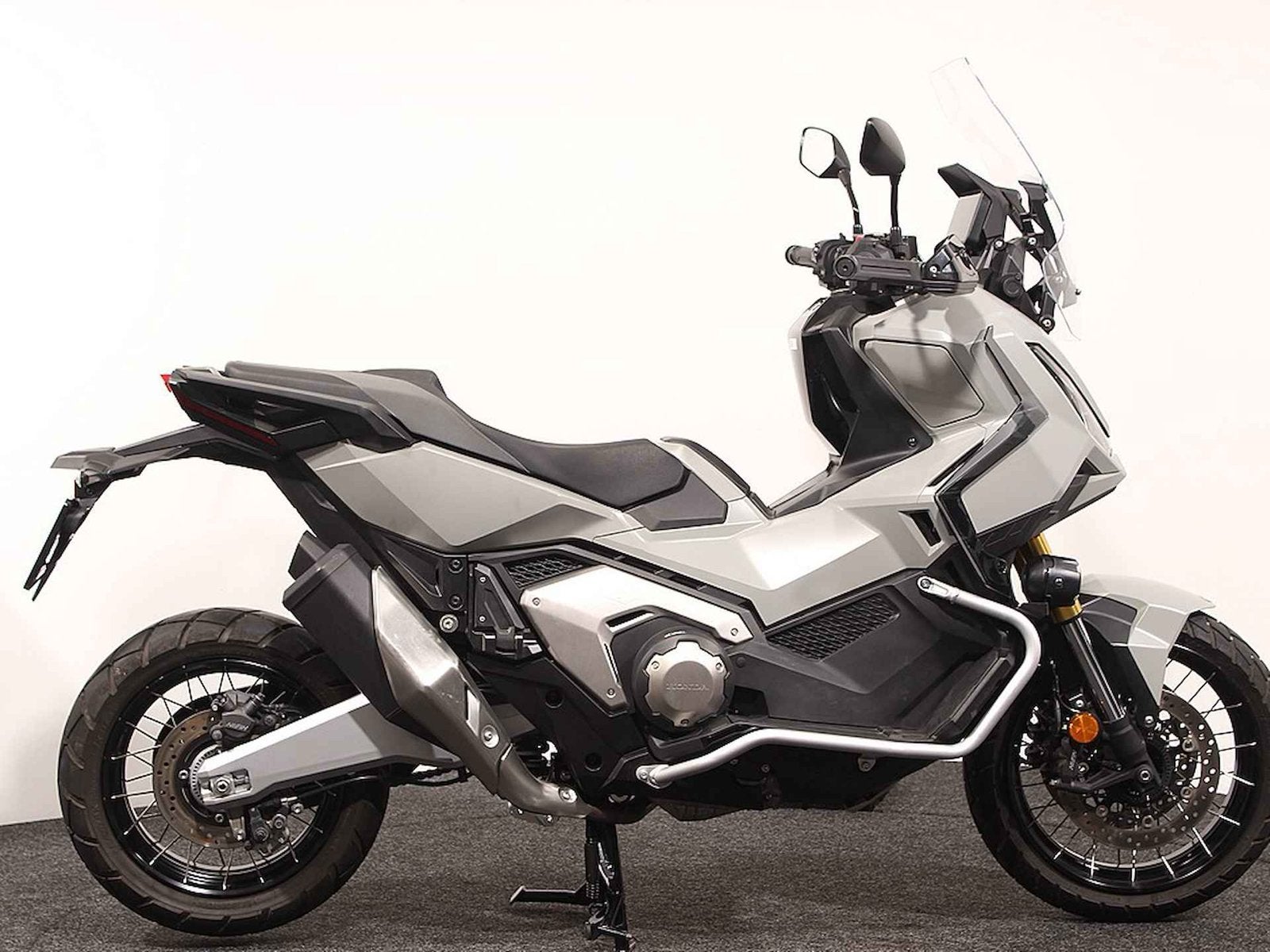Nardo Grey Kappen Set voor Motor/Scooter, Ophalen