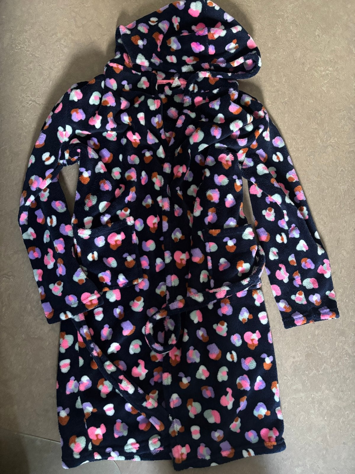 HEMA badjas meisje 158-164, Kinderen en Baby's, Ophalen of Verzenden, Zo goed als nieuw, Meisje, Nacht- of Onderkleding