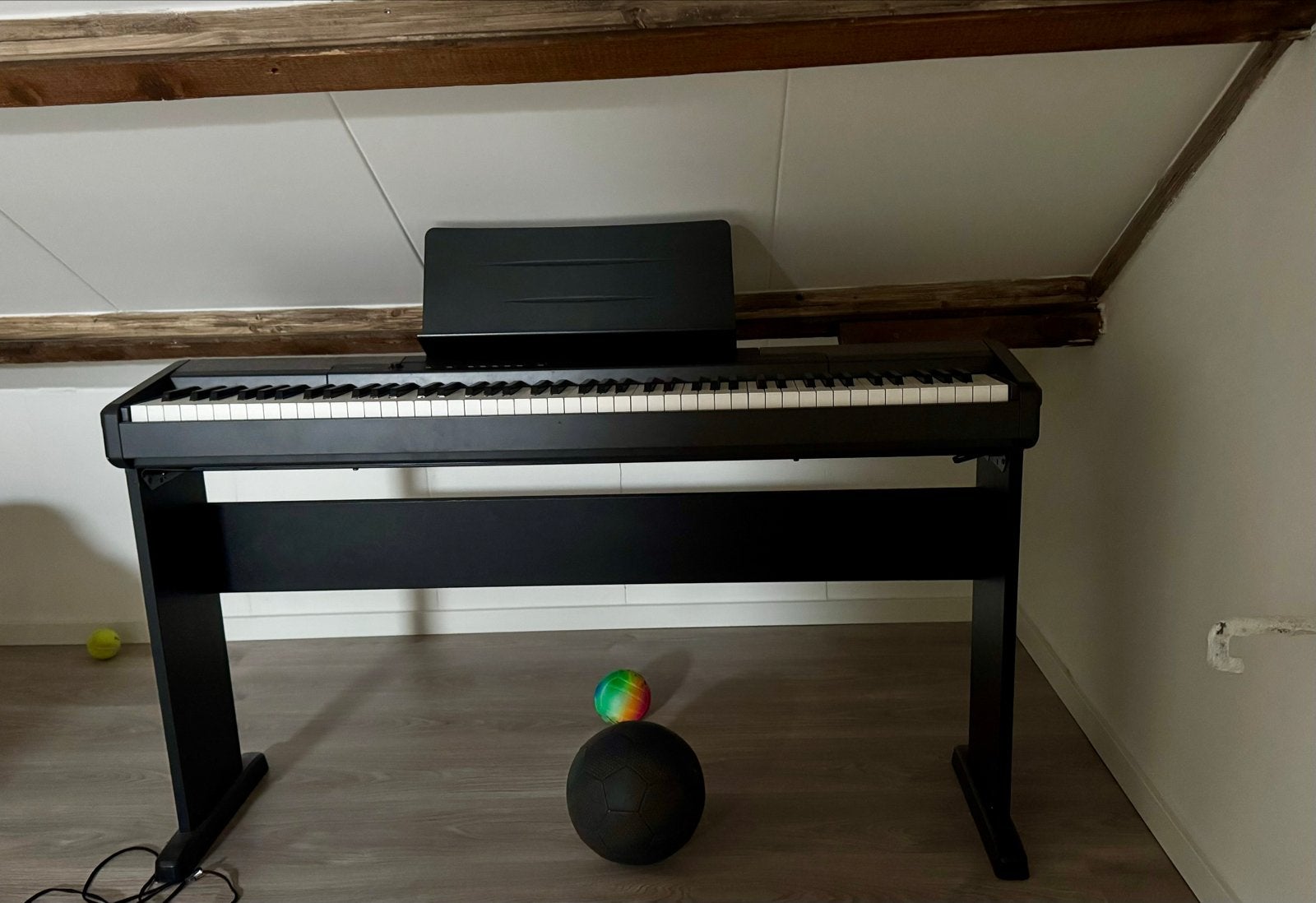 Casio elektrische piano - Ideaal voor beginners, Gebruikt, Zwart, Digitaal, Ophalen of Verzenden