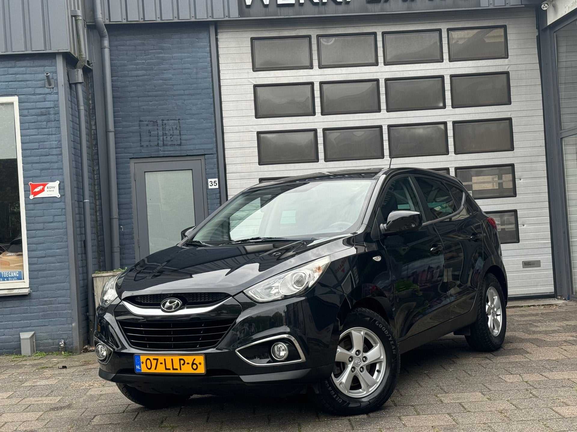 Hyundai Ix35 2.0i Dynamic | Clima | Cruise | NW APK | N.A.P, Auto's, Gebruikt, 4 cilinders, Origineel Nederlands, Handgeschakeld