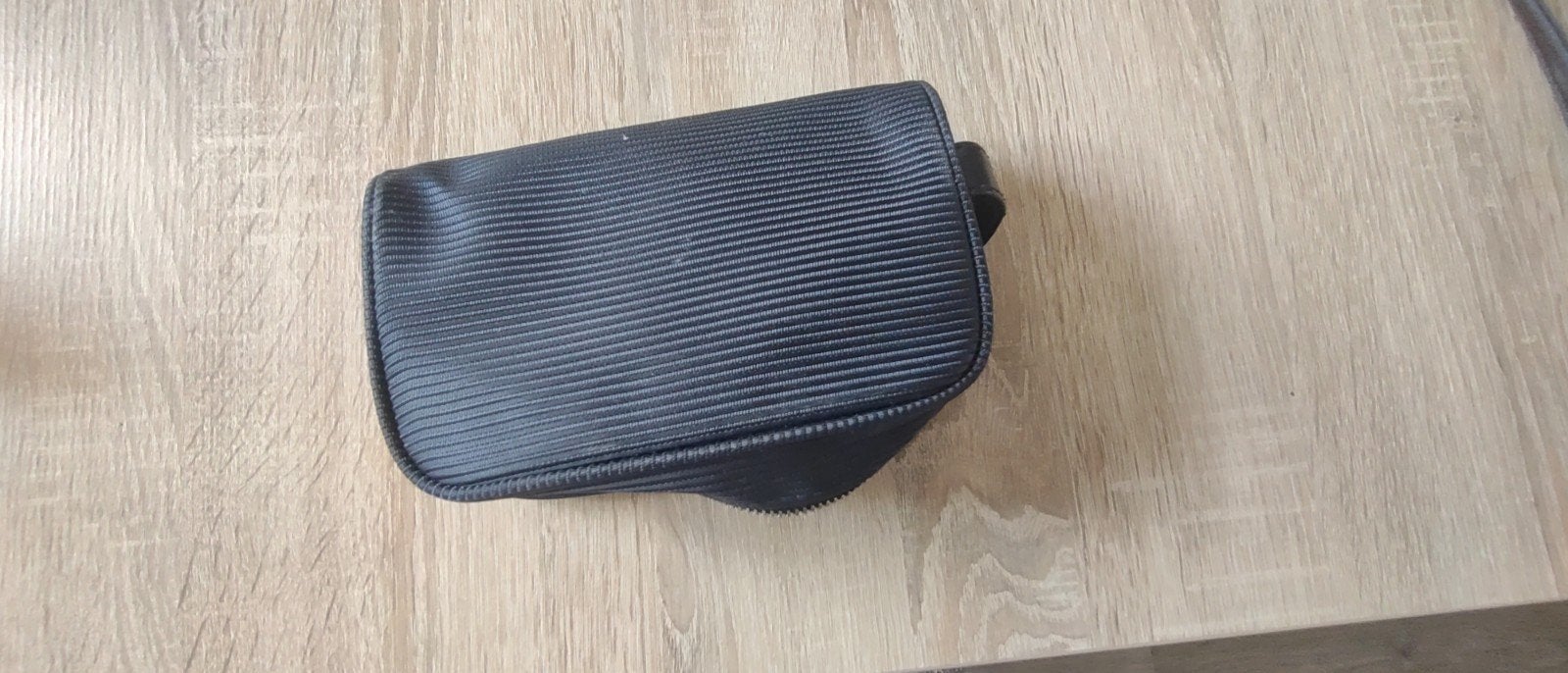 Giorgio Armani toilettas/etui - Zwart, Ophalen, Gebruikt, Zwart, Heer of Dame