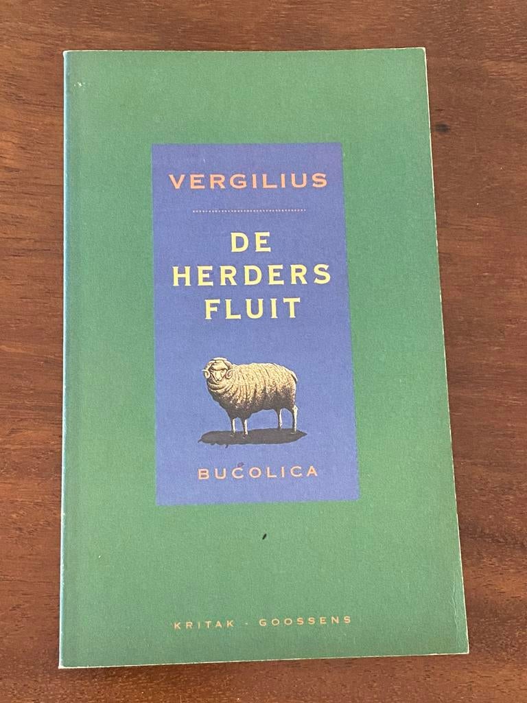 Boek De herdersfluit, Vergilius, Ophalen of Verzenden, Zo goed als nieuw