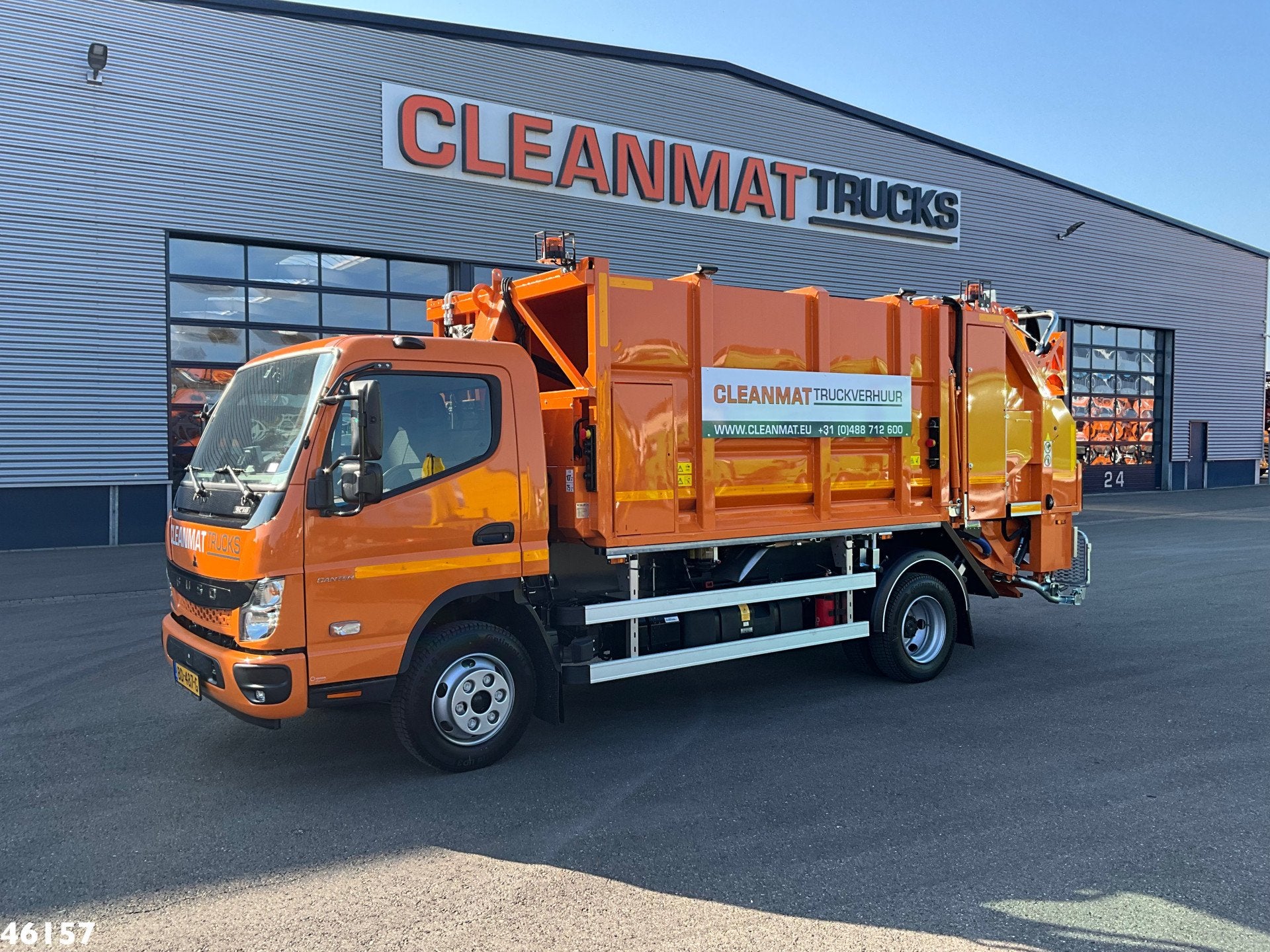 FUSO Canter 9C18 Geesink 7m³ (bj 2026), Auto's, Achterwielaandrijving, Euro 6, Elektrische ramen, Origineel Nederlands