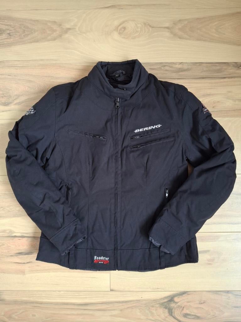 Bering Roadster dames motorjas, broek, helm en handschoenen, Motoren, Ophalen of Verzenden, Tweedehands, Combipak