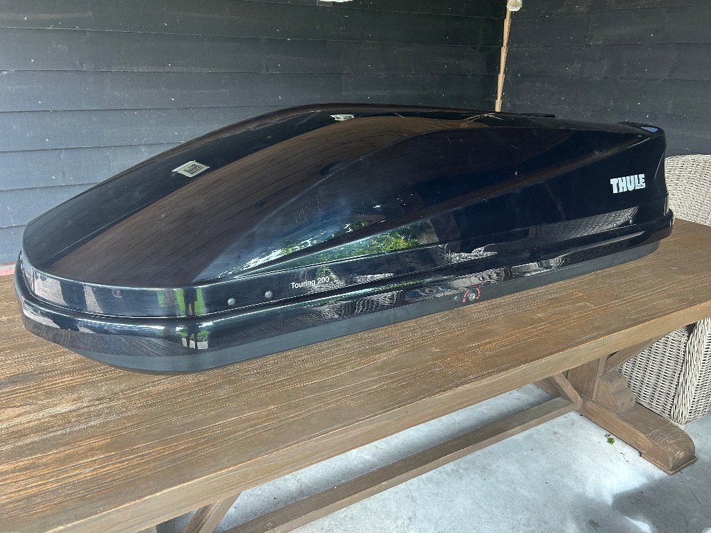 Thule Dakkoffer Touring 200, Ophalen, Gebruikt