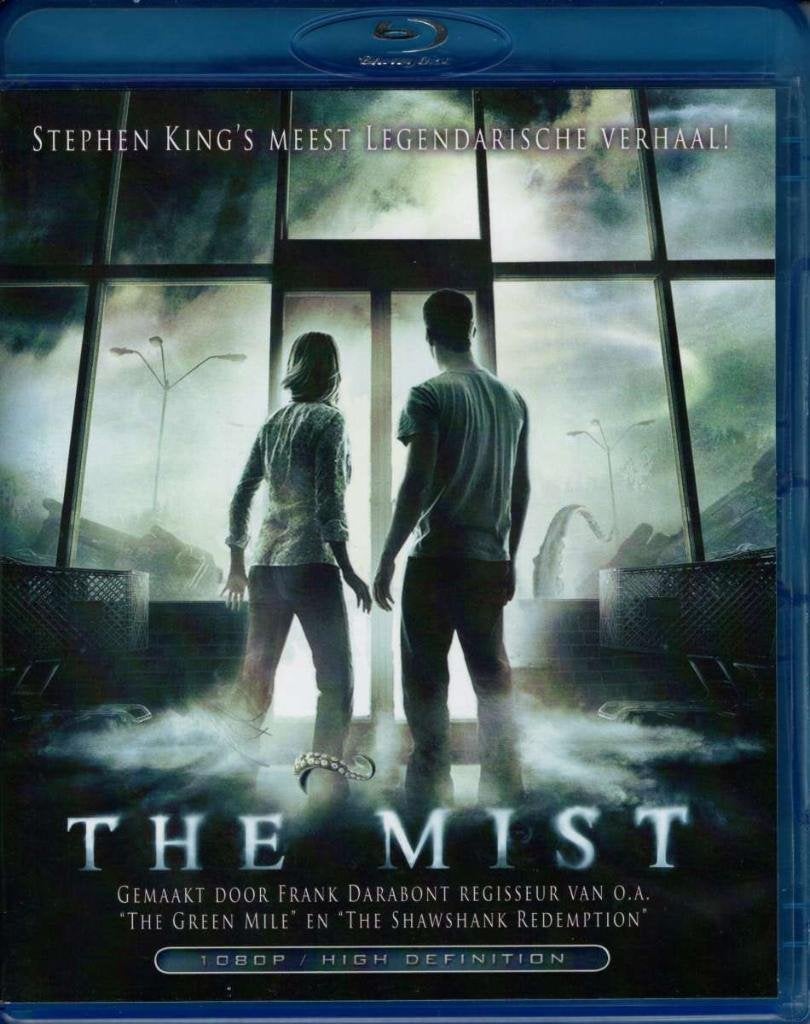 The Mist (Stephen King) - IMDB 7.1 - NL uitgave, Cd's en Dvd's, Blu-ray, Horror, Engels, Verzenden, Nederlands