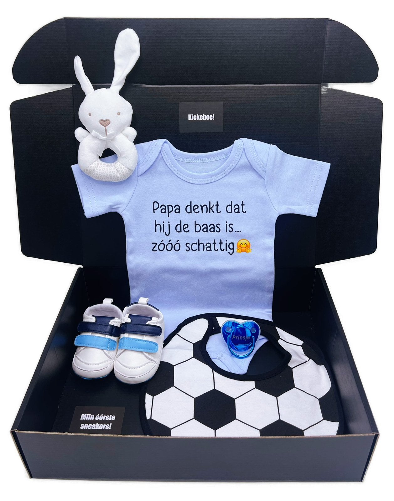 Kraamcadeau, babyshower cadeau, gender reveal, Ophalen of Verzenden, Nieuw