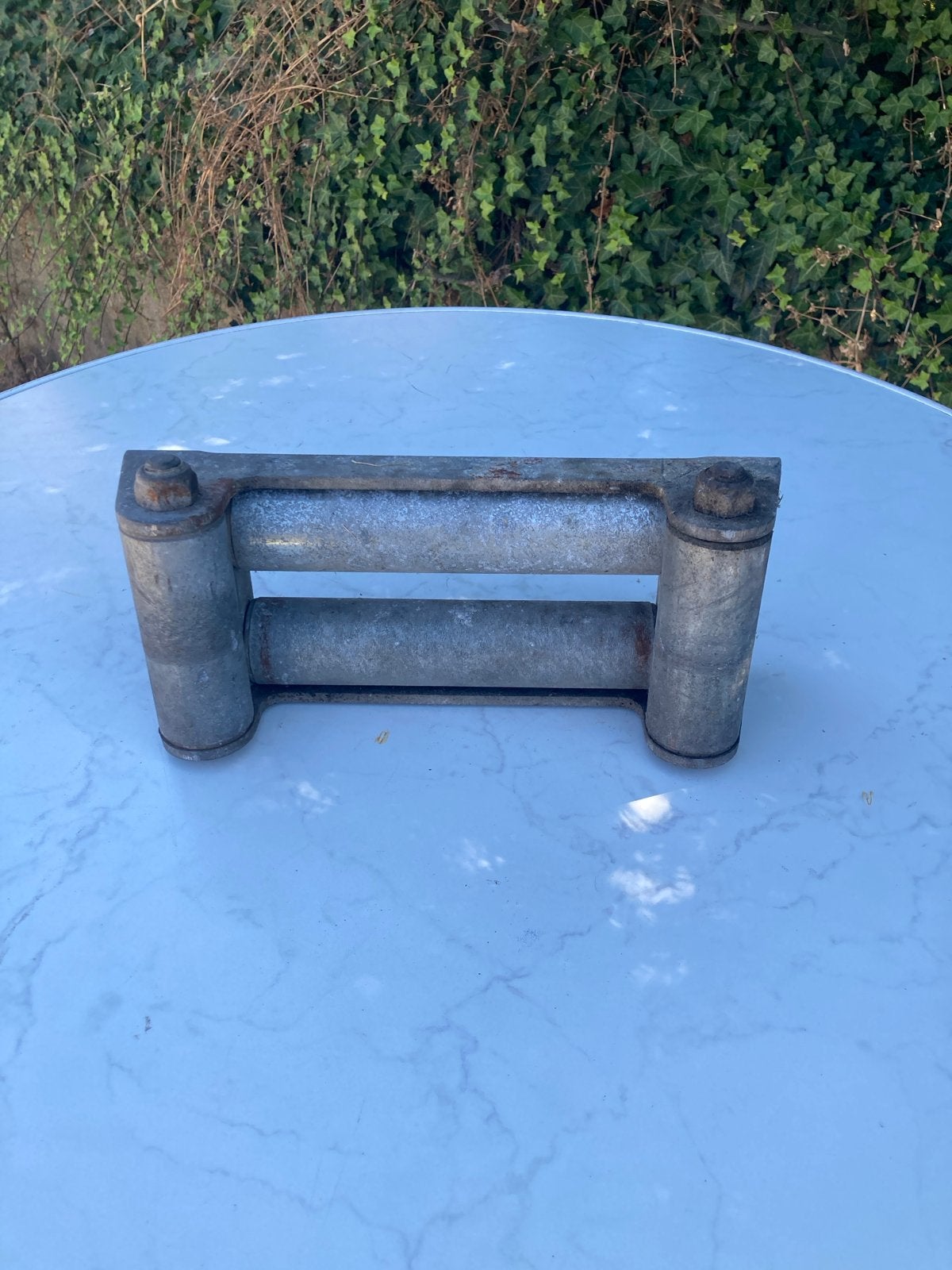 Ankerrol voor boot of trailer, Ophalen of Verzenden, Gebruikt, Overige typen