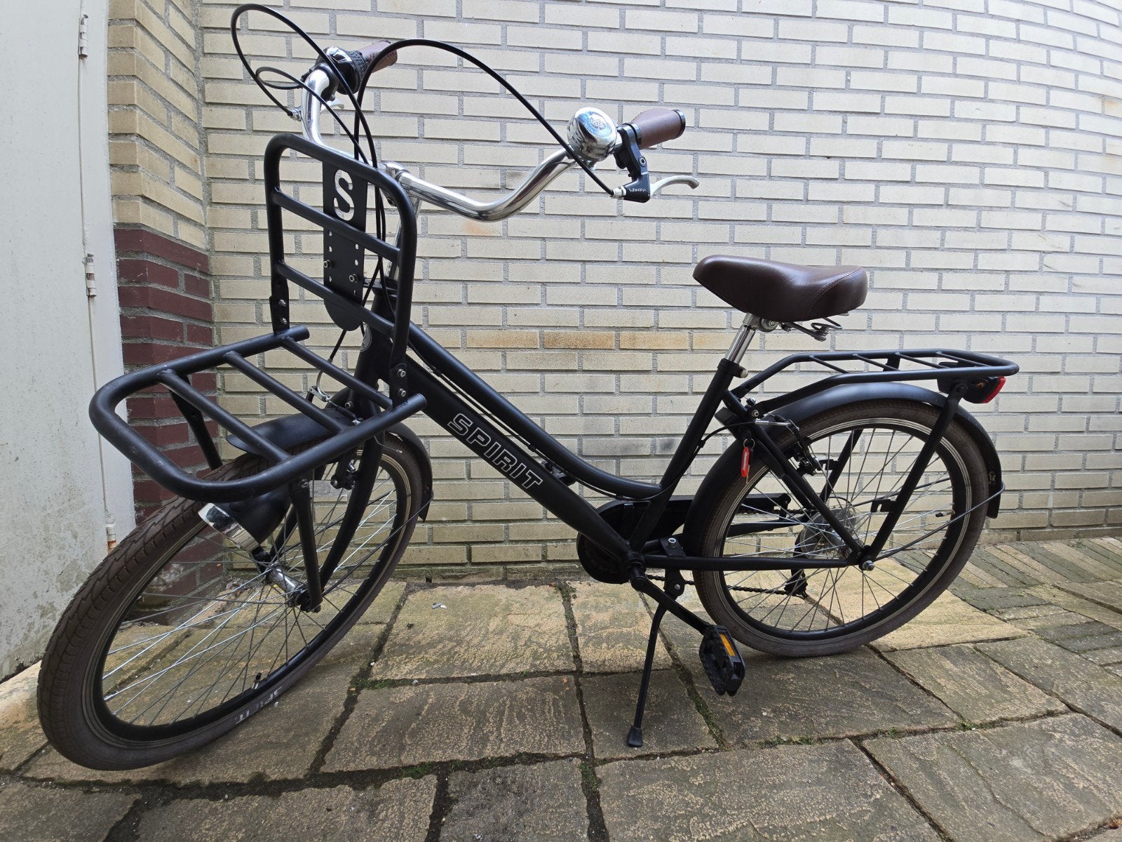 Spirit fiets, Overige merken, Gebruikt, Velgrem, Versnellingen