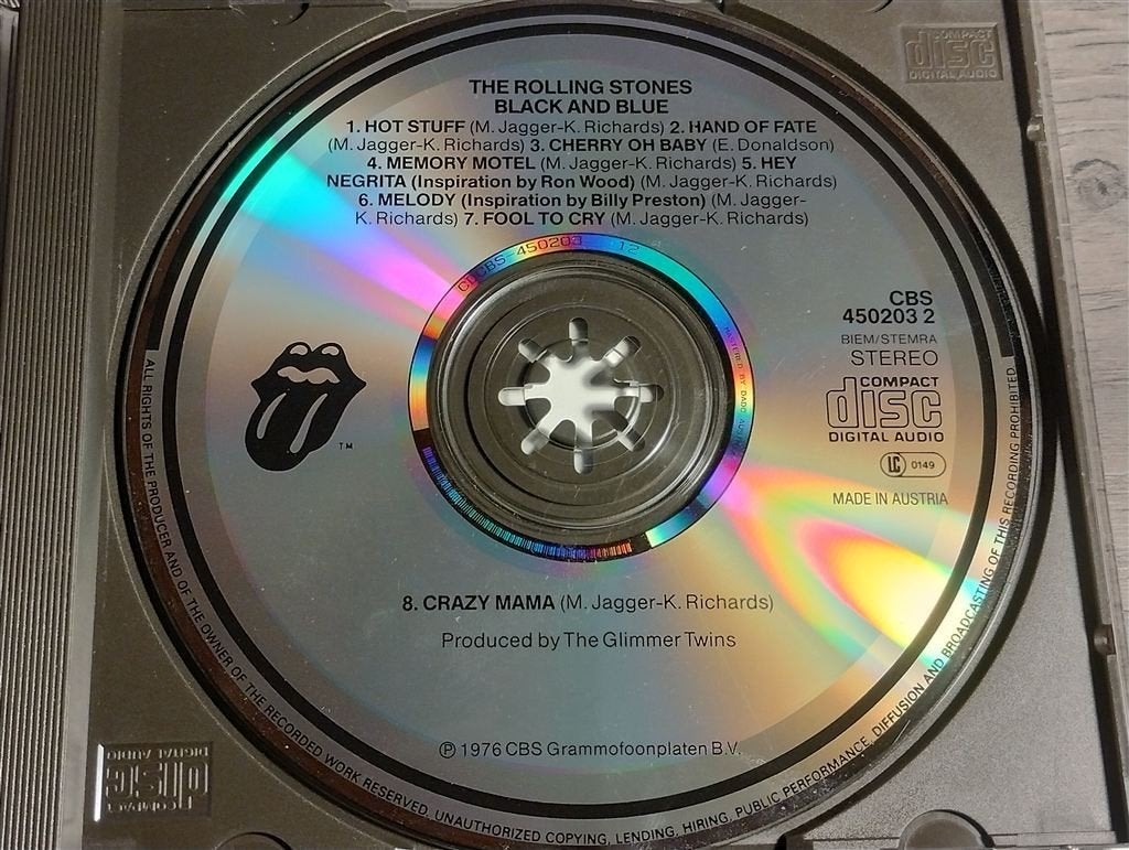 The Rolling Stones - Black And Blue, Ophalen of Verzenden, Zo goed als nieuw, Poprock