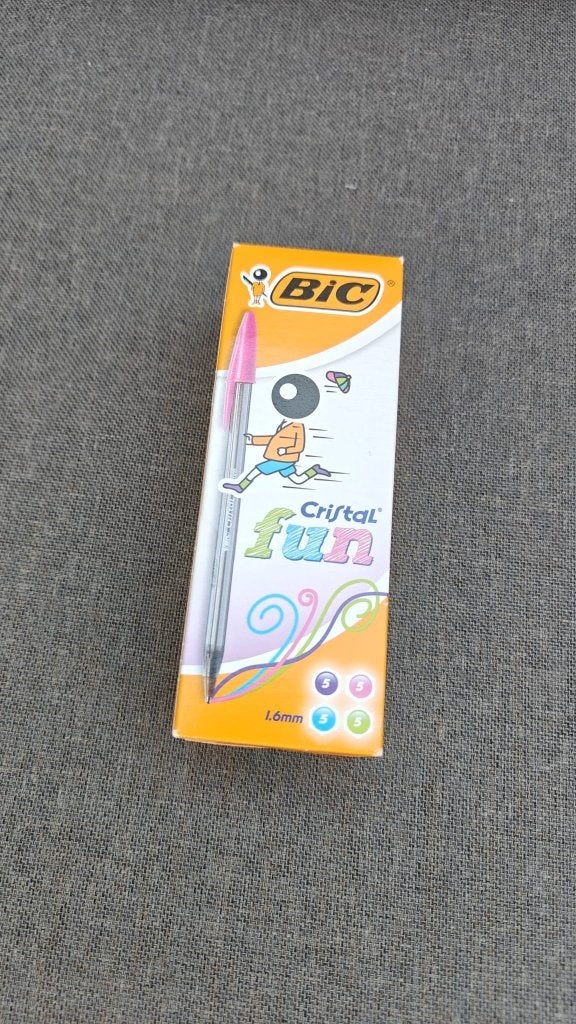BIC Cristal Fun balpennen – 20 stuks per doos, Ophalen of Verzenden, Nieuw